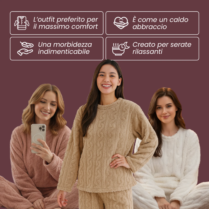 CozyDelora™ | Set Pigiama Premium